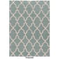 Linon Trio Collection Geometric Accent Rug - 2x3 - image 4