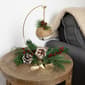 Northlight Seasonal 5in. Rustic Pine and Holly Christmas Ornament - image 5