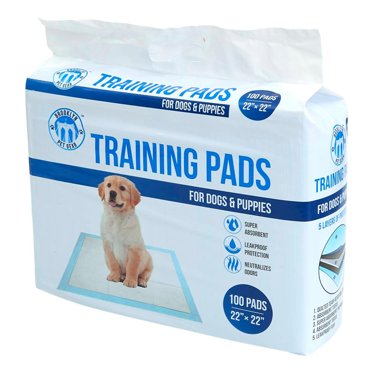 100pk. Millenium Training Pads