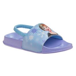 Little Girls Disney Frozen II Back Strap Sandals