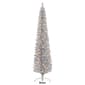 Puleo International 7ft. Pre-Lit Tinsel Artificial Christmas Tree - image 7