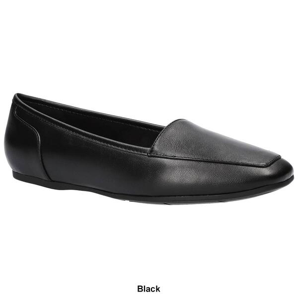 Womens Easy Street Thrill Square Toe Loafers