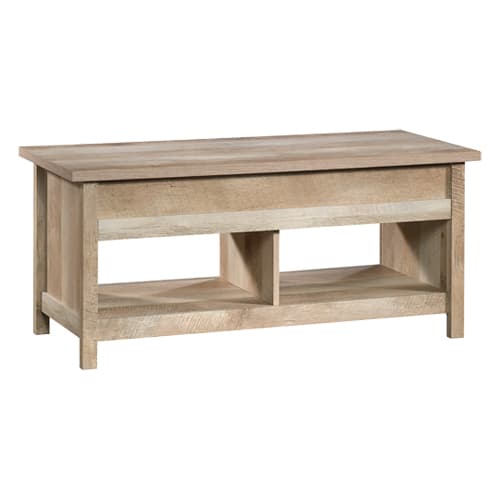 Sauder Cannery Bridge Lift Top Coffee Table - Lintel Oak - image 