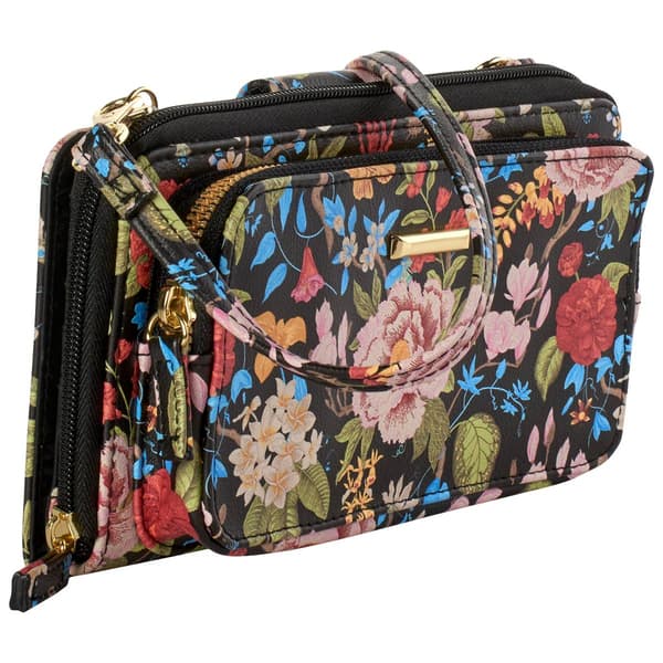 Womens Mundi Mavis Wallet On A String - Longwood Garden
