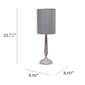 Simple Designs Traditional Candlestick Table Lamp - image 8