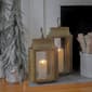 National Tree 25in. Antique Bronze Large Slim Lantern - image 4
