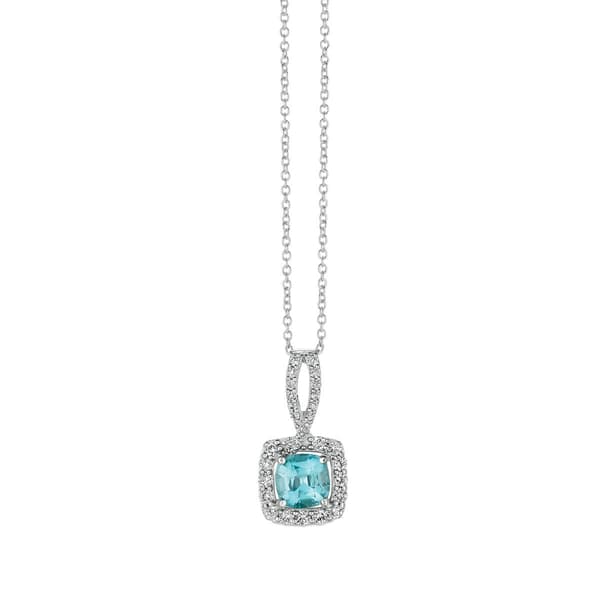 Le Vian&#40;R&#41; Blueberry Zircon&#40;tm&#41; & Vanilla Diamonds&#40;R&#41; Pendant - image 