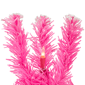 Northlight 9ft. Pink Artificial Flocked Pine Christmas Garland - image 5