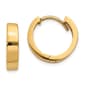 Gold Classics(tm) 13mm Hinged Hoop Earrings - image 1