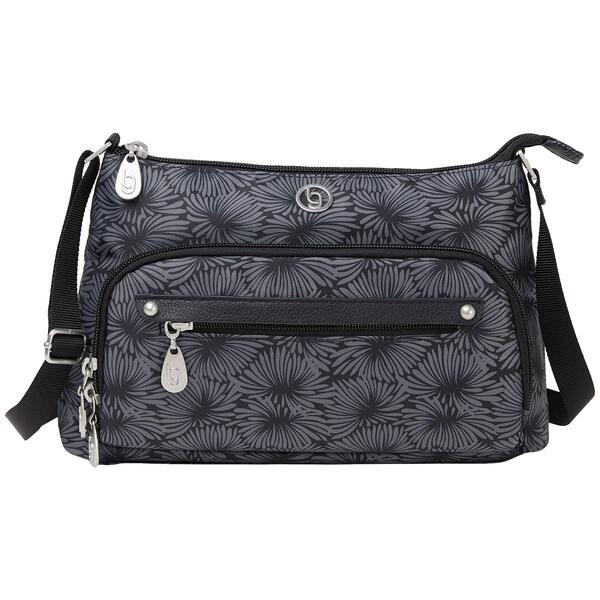 BG By Baggallini&#40;R&#41; El Paso Lunar Bloom Crossbody - image 