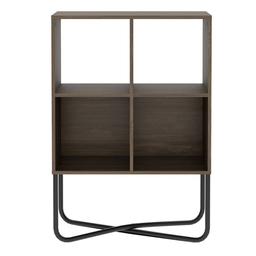 Techni Mobili Modern Geometric Bookcase