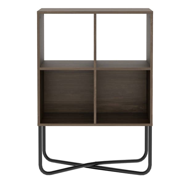 Techni Mobili Modern Geometric Bookcase