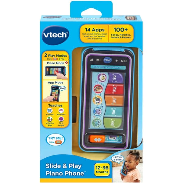 VTech Slide & Play Piano Phone