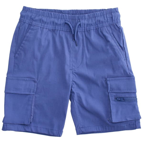Boys &#40;4-7&#41; Tony Hawk Solid Hybrid Pull On Shorts - image 