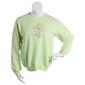 Womens Top Stitch by Morning Sun Cosmos Bees Sweatshirt - image 1