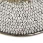 9th & Pike® Silver Aluminum Glam Coffee Table - image 6