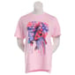 Juniors Hybrid Spider-Man Stars Americana Boyfriend Tee - image 2