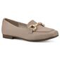 Womens Cliffs by White Mountain Bestow Loafers - image 1