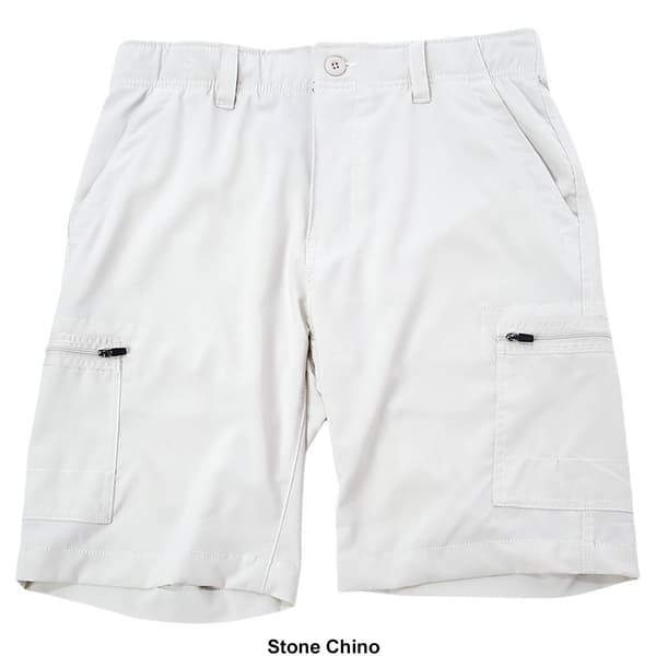 Mens WearFirst® Zip Cargo Shorts