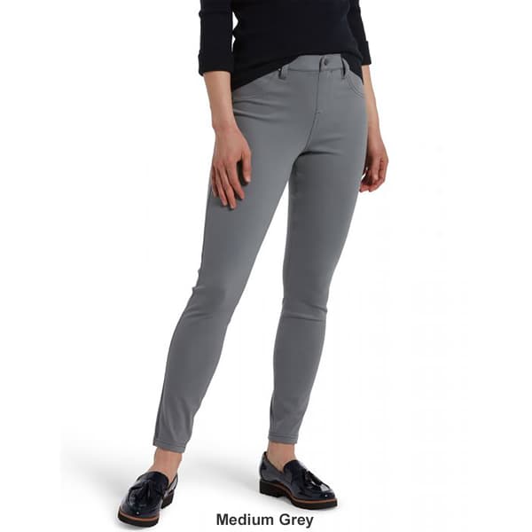 Womens HUE® Signature Hi-Waisted Ultra Soft Denim Leggings - Boscov's