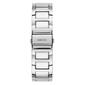 Womens Guess Silver-Tone & Crystal Accented Watch - U1156L1 - image 3