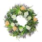 Northlight Seasonal Artificial Roses & Foliage Spring Wreath - image 1
