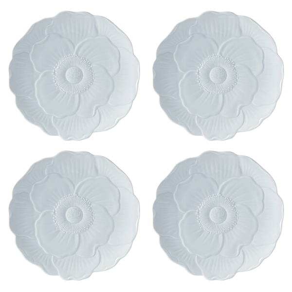 Lenox® Butterfly Meadow® Floral Blue Accent Plates - image 