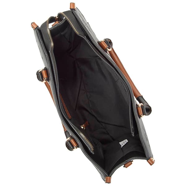Adrienne Vittadini Majestic Enlarged Tote - Black
