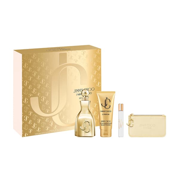 Jimmy Choo I Want Choo Le Parfum 4pc. Fragrance Set - image 
