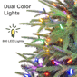 Puleo International 6.5ft. Pre-Lit LED Fraser Fir Christmas Tree - image 4