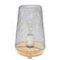 Simple Designs Wired Uplight Table Lamp w/Mesh Shade - image 10