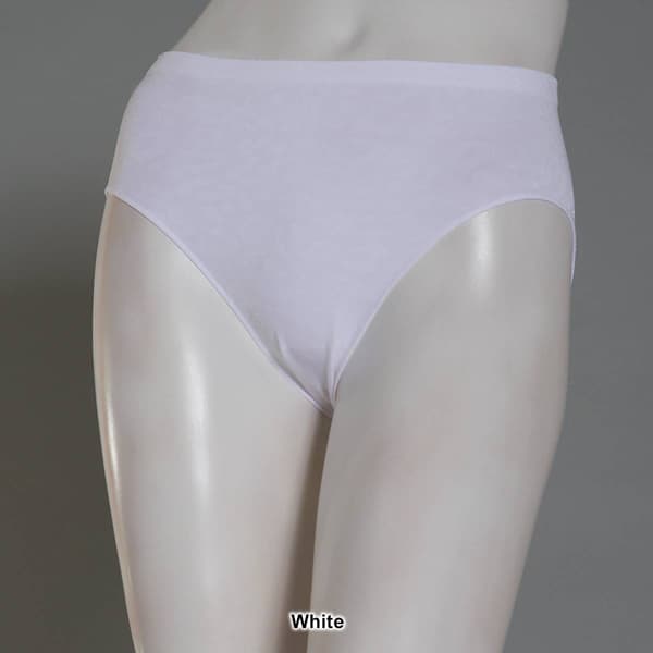 Womens Company Ellen Tracy Seamless High Cut Panties 65230 - Boscov's