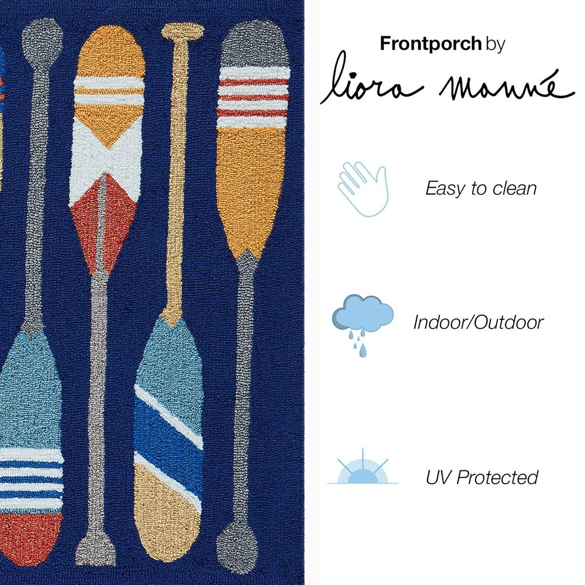 Liora Manne™ Frontporch Paddles Indoor/Outdoor Accent Rug