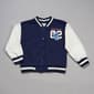 Girls (4-6x) Disney Stitch Fleece Lined Bomber Jacket - image 1