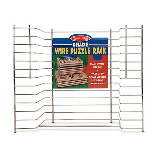 Melissa & Doug&#174; Deluxe Wire Puzzle Rack