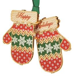 Beacon Design Holiday Mittens Ornament