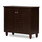 Baxton Studio 2 Door Entryway Shoe Storage Cabinet - image 3