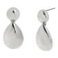 Steve Madden Silver Teardrop Earrings - image 1