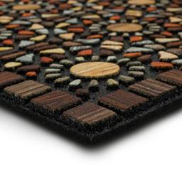 Mohawk Home Entranced Geometric Mosaic Rectangle Doormat