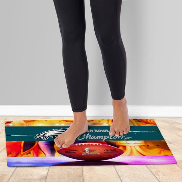 Northwest Super Bowl LIX Philadelphia Eagles Parade Accent Rug