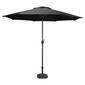Northlight Seasonal 9ft. Patio Market Umbrella with Hand Crank - image 1