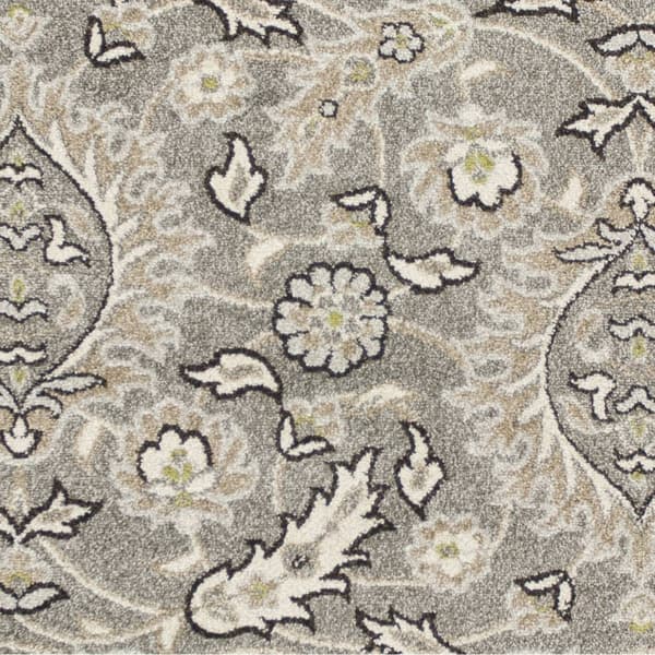 KAS Lucia Grey Artisan Rectangular Rug