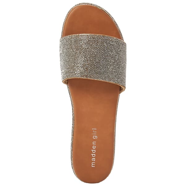 Womens Madden Girl Lizza Slide Sandals