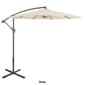 Northlight Seasonal 10ft. Offset Outdoor Patio Umbrella w/ Crank - image 7