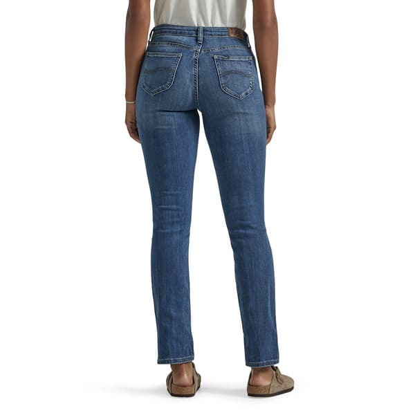 Womens Lee® Legendary Seattle Straight Leg Jeans – Short