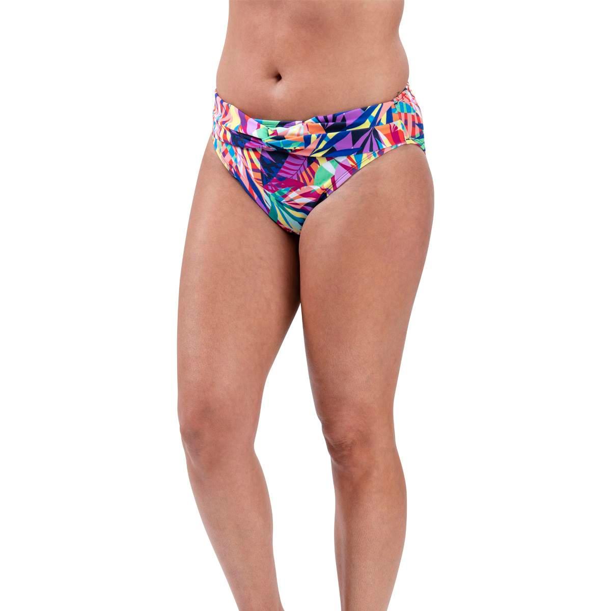 Womens Dolfin® Aquashape Las Palmas Brief Swim Bottoms