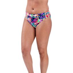 Womens Dolfin(R) Aquashape Las Palmast Brief Swim Bottoms