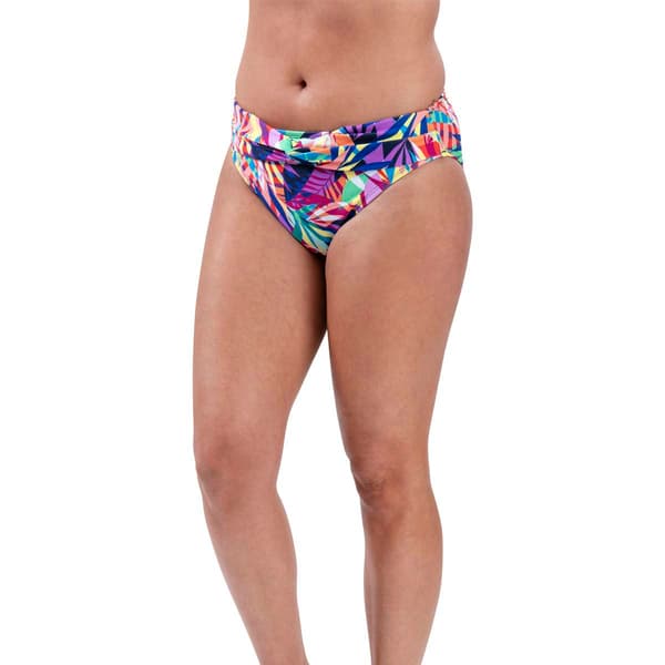 Womens Dolfin(R) Aquashape Las Palmast Brief Swim Bottoms - image 