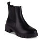 Womens Wanted Thunder Double Gore Chunk Heel Ankle Boots - image 1