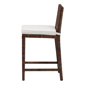 bali & pari Sofia Mahogany Wood Counter Stool - image 3